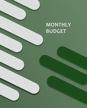 Monthly Budget: Monthly Budget Planner & Bill Organizer|Undated Start Anytime|Financial Budgeting Book & Expense Tracker|Control Your Finances