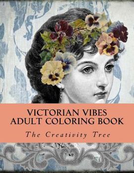 Paperback Victorian Vibes: Adult Coloring Book