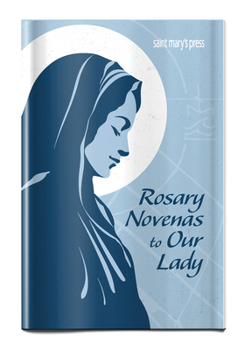 Paperback Rosary Novenas to Our Lady: Large Print Book