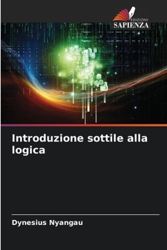 Paperback Introduzione sottile alla logica [Italian] Book