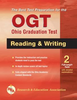 Paperback Ogt Ohio Graduation Test Reading and Writing Book