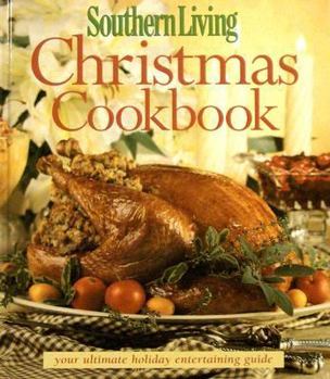 Hardcover Southern Living Christmas Cookbook Book
