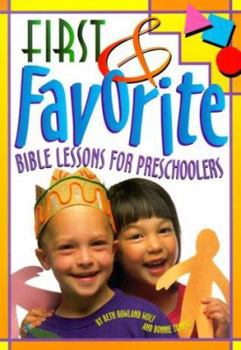 Paperback First and Favorite Bible Lessons for Preschoolers Book