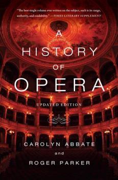 Paperback A History of Opera Book