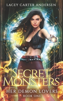 Paperback Secret Monsters: A Paranormal Reverse Harem Romance Book
