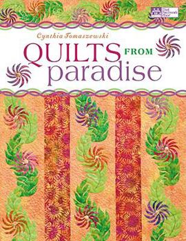 Paperback Quilts from Paradise Book