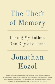 Paperback The Theft of Memory: Losing My Father, One Day at a Time Book