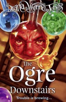 Paperback The Ogre Downstairs Book