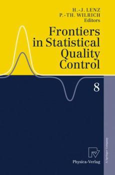 Paperback Frontiers in Statistical Quality Control 8 Book