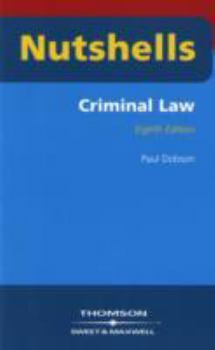 Paperback Criminal Law Book