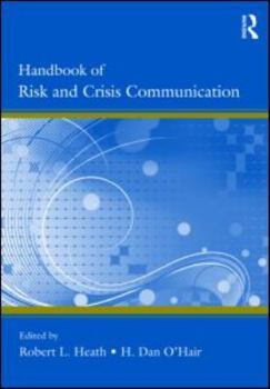 Paperback Handbook of Risk and Crisis Communication Book