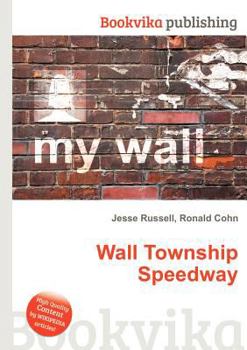 Paperback Wall Township Speedway Book