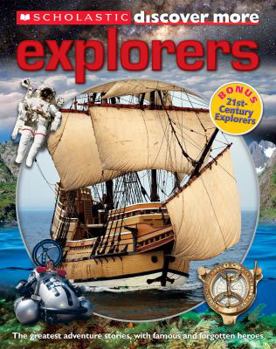 Paperback Scholastic Discover More: Explorers Book