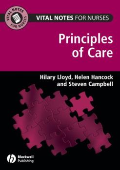 Paperback Principles of Care Book