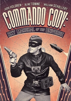 DVD Commando Cody: Sky Marshal of the Universe Book