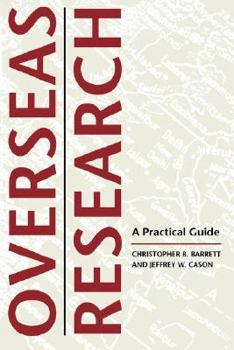 Paperback Overseas Research: A Practical Guide Book