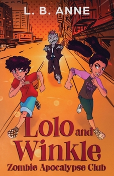 Paperback Lolo and Winkle Zombie Apocalypse Club Book