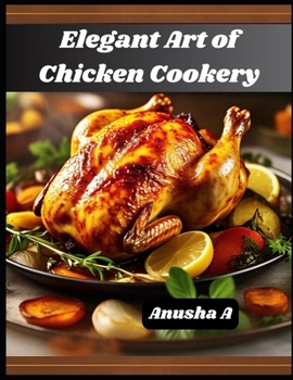Paperback Elegent Art of Chicken Cookery: 50 Amazing Chicken Cookbook Book