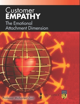 Paperback The Emotional Attachment Dimension Book