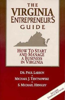 Paperback The Virginia Entrepreneur's Guide Book