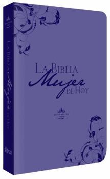 Imitation Leather La Biblia Mujer De Hoy - Piel Especial Púrpura-reina-valera 1960 Book