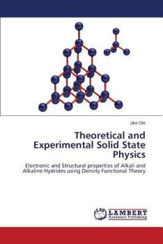 Paperback Theoretical and Experimental Solid State Physics Book