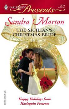 Mass Market Paperback The Sicilian's Christmas Bride Book