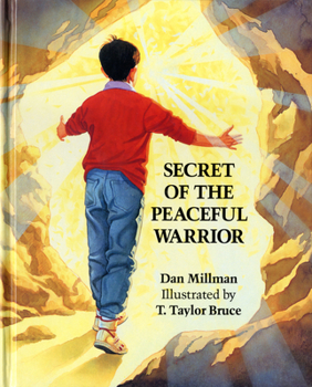 Hardcover Secret of the Peaceful Warrior Book