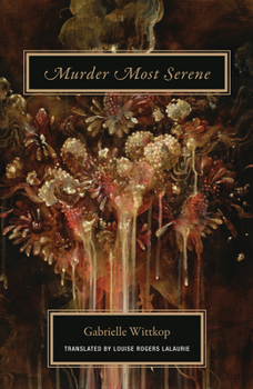 Paperback Murder Most Serene Book