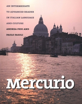 Paperback Mercurio: An Intermediate to Advanced Reader in Italian Language and Culture Book