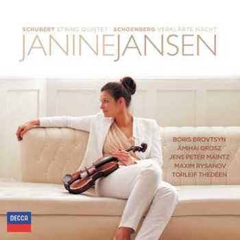 Music - CD Schubert & Schoenberg Book