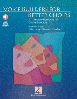 Paperback Voice Builders for Better Choirs: Book/Online Audio Pack Book