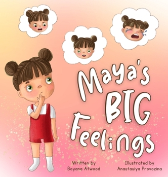 Hardcover Maya's Big Feelings Book