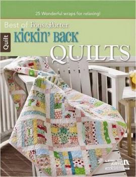 Paperback Kickin' Back Quilts Book