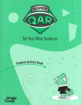 Paperback Super QAR for Test-Wise Students: Grade 2, Student Activity 5-pack Book