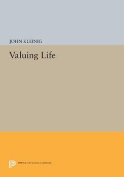 Paperback Valuing Life Book