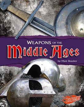 Hardcover Weapons of the Middle Ages Book
