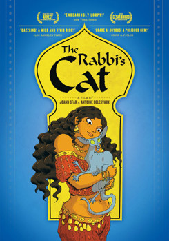 DVD The Rabbi's Cat [French] Book