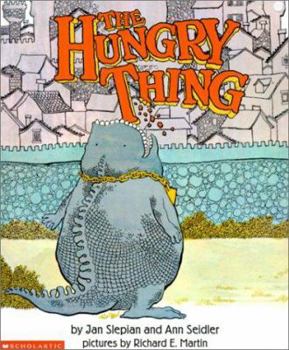 Paperback The Hungry Thing Book