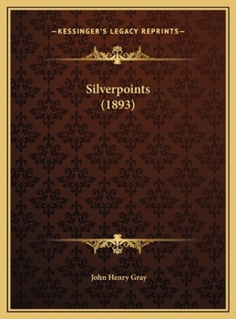 Hardcover Silverpoints (1893) Book