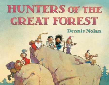 Hardcover Hunters of the Great Forest Book