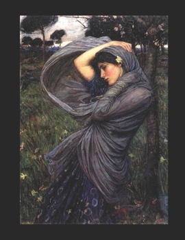 Paperback Agenda Boreas: Boreas di John William Waterhouse Agenda [Italian] Book