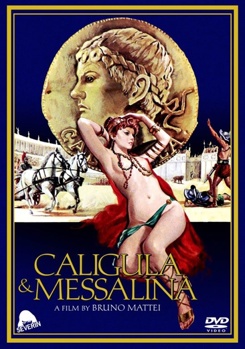 DVD Caligula & Messalina Book