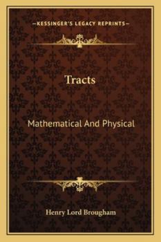 Paperback Tracts: Mathematical And Physical Book