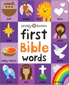 Hardcover First 100 Bible Words (First 100 Soft To Touch) Book