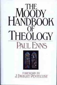 Hardcover Moody Handbook of Theology Book
