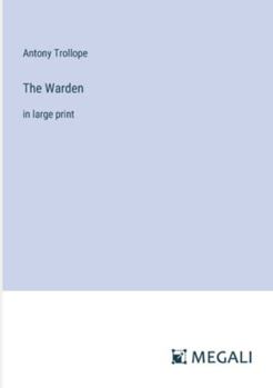 Paperback The Warden: in large print Book
