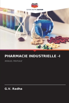 Paperback Pharmacie Industrielle -I [French] Book