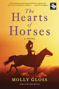 Paperback The Hearts of Horses Book