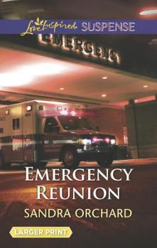 Mass Market Paperback Emergency Reunion [Large Print] Book